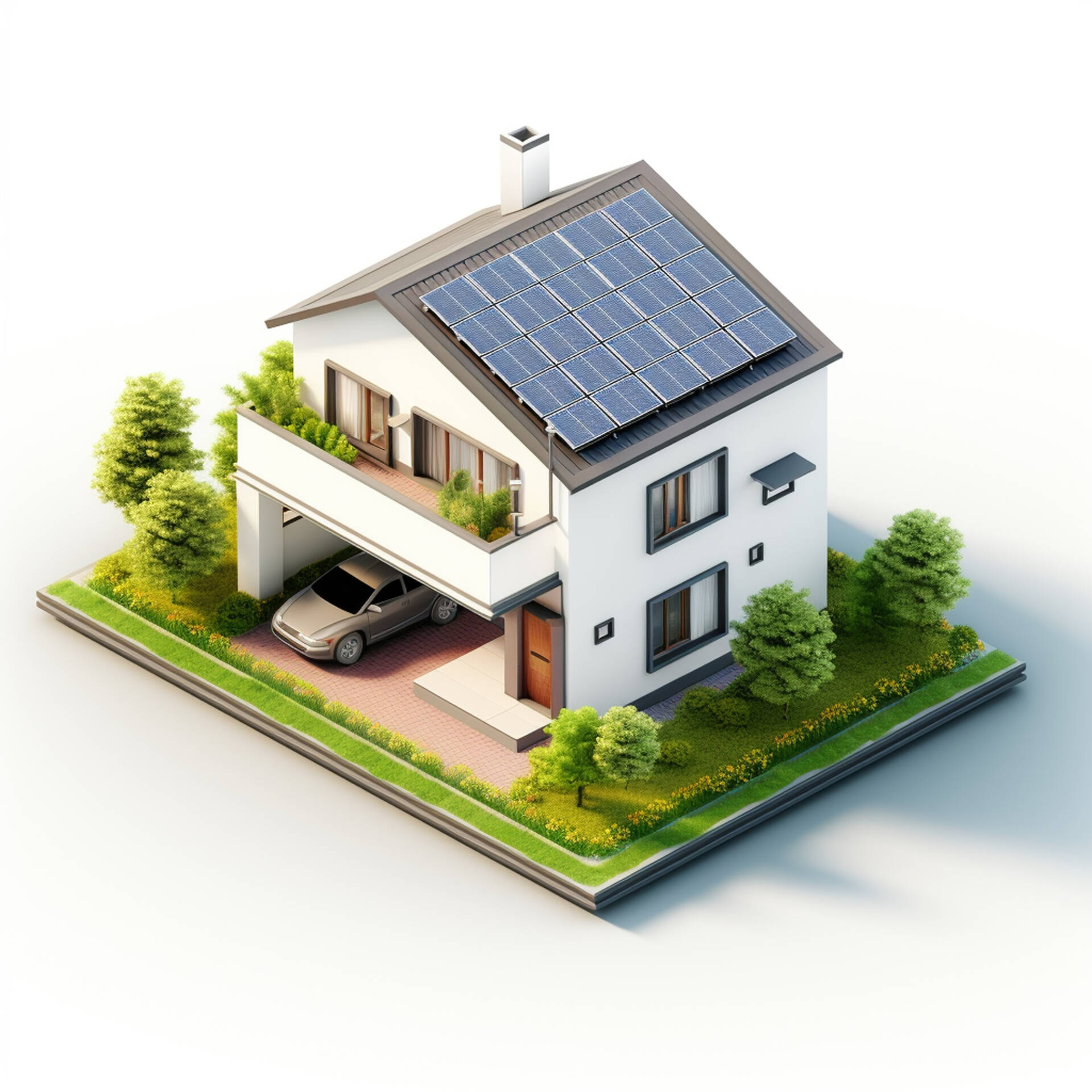zonnepanelen thuisbatterijen en laadpaal